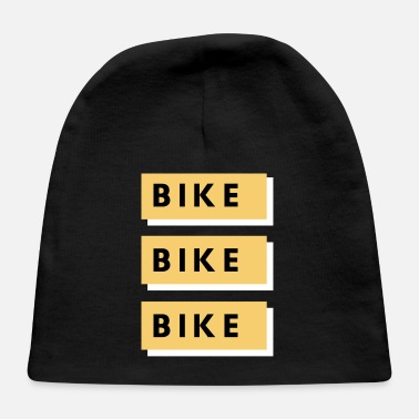Bike Bike Bike Bike - Baby Cap
