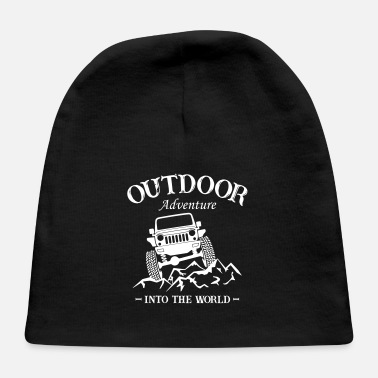 Extreme Sports Outdoor Adventure in the World Jeeps - Baby Cap