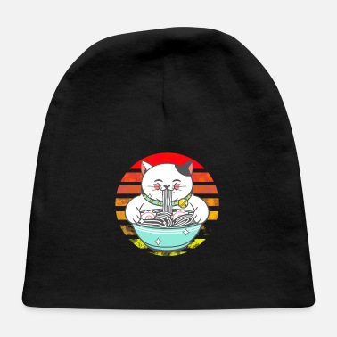 Chinese Chinese cat Chinese noodles - Baby Cap