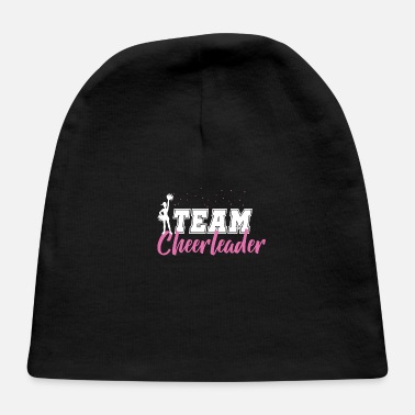 Team Cheerleader Cheering Dancing Team Cool Gift - Baby Cap