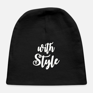 Style With Style - Baby Cap