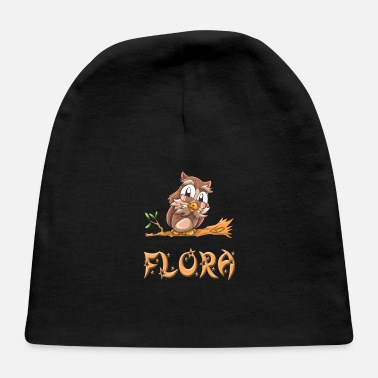 Flora Flora Owl - Baby Cap