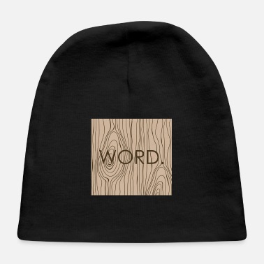 Word Word - Baby Cap