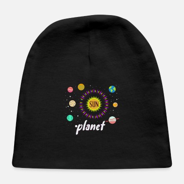 Planet Planet - Baby Cap