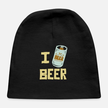 Beer I Beer Beer - Baby Cap