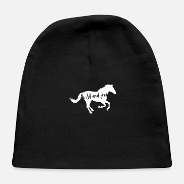 Gallop Horse Galloping - Baby Cap