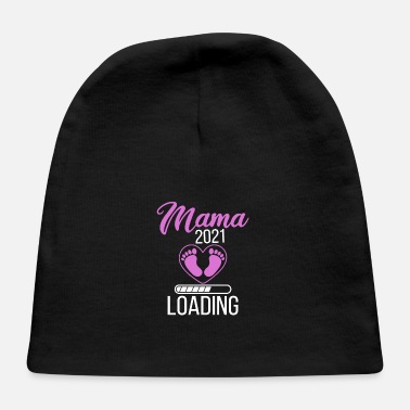 Fur Mama 2021 Loading Werdende Mama Muttertag - Baby Cap