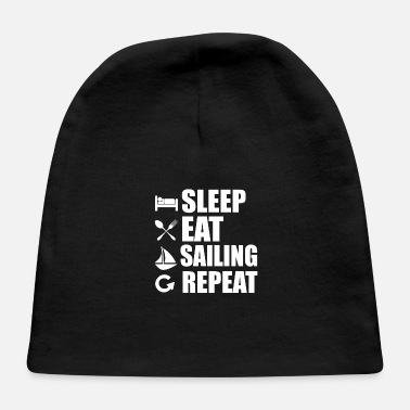 Sail Boat Sailing Boat - Baby Cap