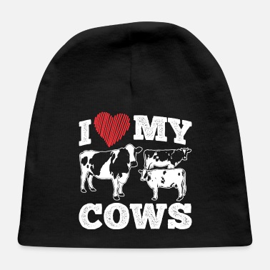Cow Cow Cows - Baby Cap