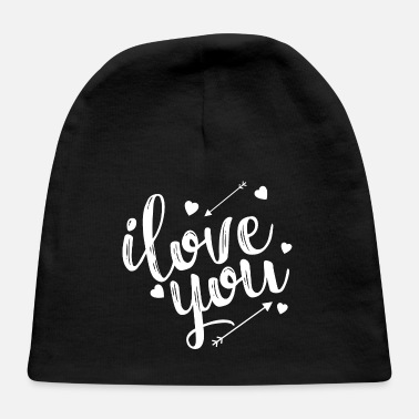 Love You Love You - Baby Cap