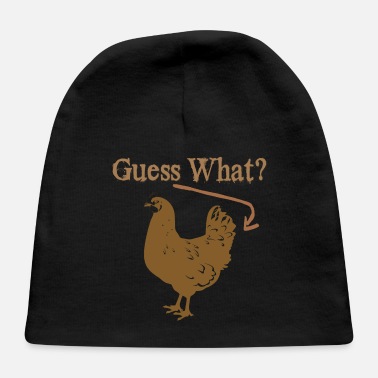 What Guess what? - Baby Cap