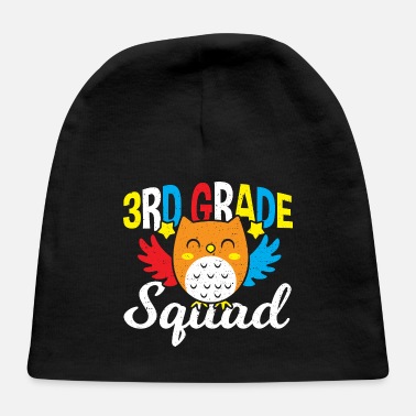 Inspiration 3rd Grade Squad - Bird - Baby Cap