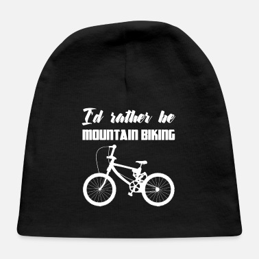 Bike Bike - Mountain Bike - Bikes - Biking - Gift - Baby Cap