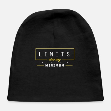 Minimum Limits are my minimum - Baby Cap