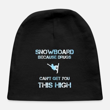 Snowboard Snowboard Snowboard Snowboard Snowboard Snowboard - Baby Cap