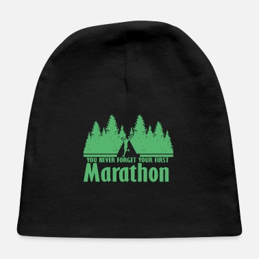 Marathon Marathon Marathon Marathon Marathon - Baby Cap