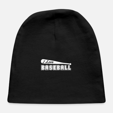 Baseball Baseball Baseball Baseball Baseball - Baby Cap