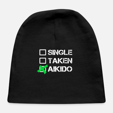 Aikido Aikido Aikido Aikido Aikido - Baby Cap