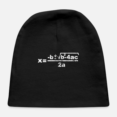 Quadrat Quadratic Formula - Baby Cap