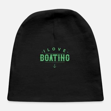 Boat Boats Boating Crew - Baby Cap
