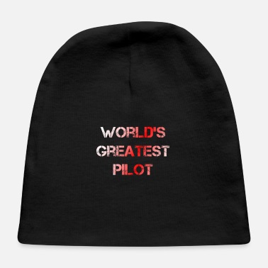 Pilot Pilot - Baby Cap