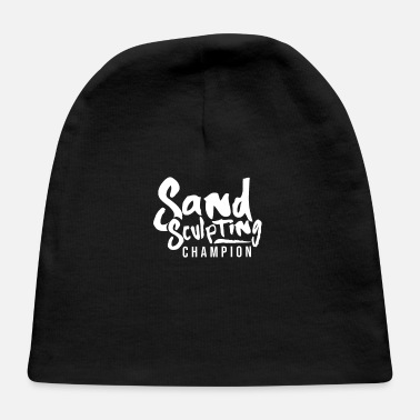 Sand Build Sand Sand Sculpter Sandcastle Sand Sculpting - Baby Cap