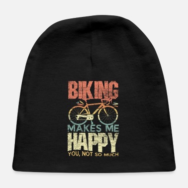 Bike Biking Bike - Baby Cap