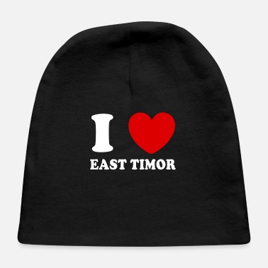 East I Love East Timor - Baby Cap