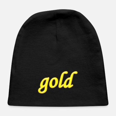 Gold gold - Baby Cap