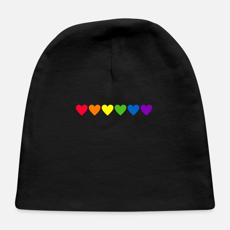 Beanie Hat LGBT Pride Barcode Warm Skull Caps for Men and Women