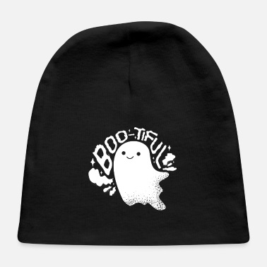 Ghost Ghost Halloween Ghost - Baby Cap