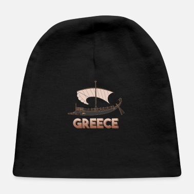 Ancient Ancient Greek ship - Ancient Greece - Baby Cap