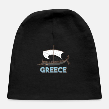 Ancient Ancient Greek ship - Ancient Greece - Baby Cap