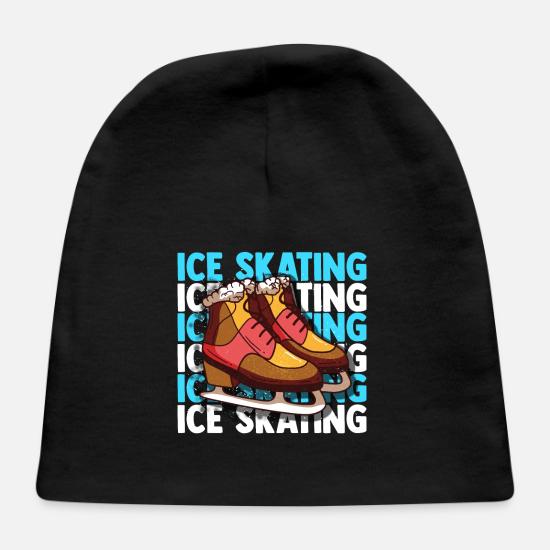 Patinage Artistique Patinoire Patinoire Patinage Sur Glace Cadeau Bonnet Bebe Spreadshirt