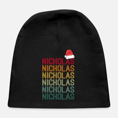 Nicholas nicholas - Baby Cap