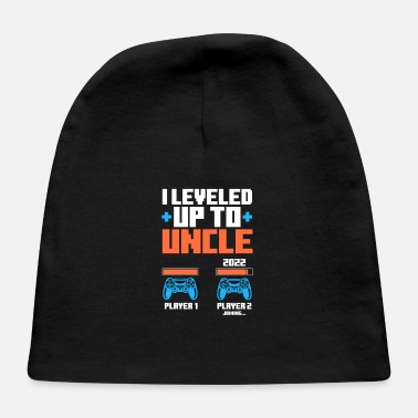 Pregnant I Leveled Up To Uncle 2022 - Baby Cap