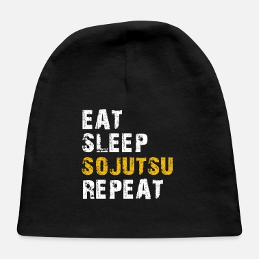 Hobby eat sleep Sojutsu - Baby Cap