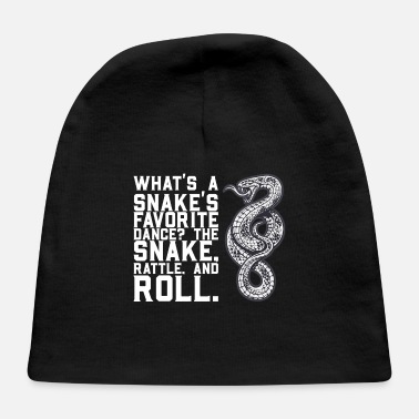 Snake snake for a snake lover - Baby Cap