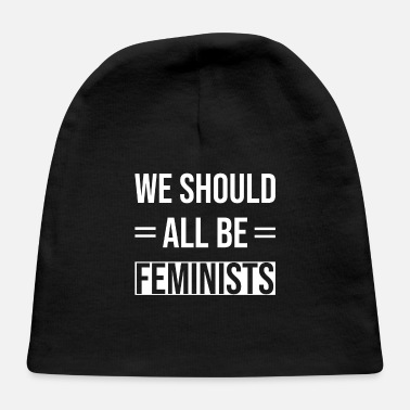 Motto Feminist Motto - Baby Cap