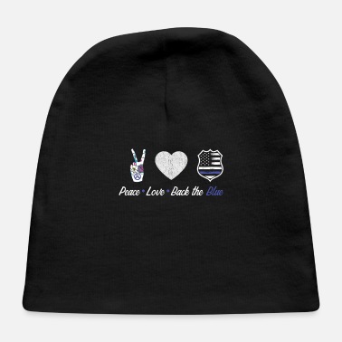 Police Police Police Gift - Baby Cap