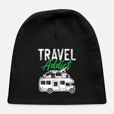Travel travel travel - Baby Cap