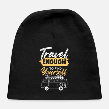 Travel travel travel - Baby Cap