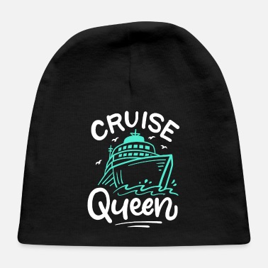 Cruise Cruising Cruise Ship Cruise Vacation - Baby Cap
