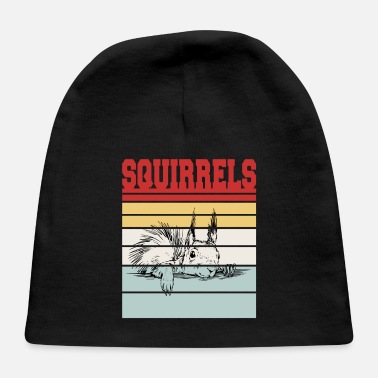 Squirrel SQUIRRELS - Baby Cap