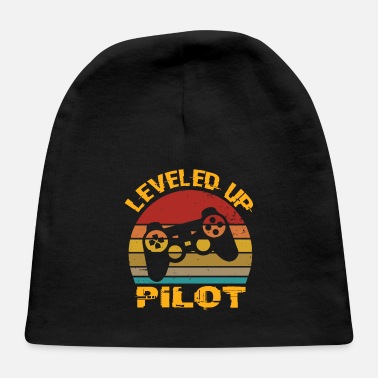 Pilot Leveled Up Pilot Pilot Pilot Gifts - Baby Cap