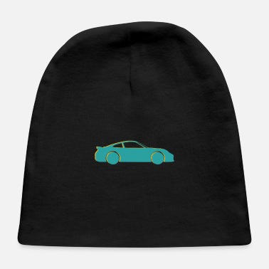 Automobile automobile driver, speed, automobil - Baby Cap