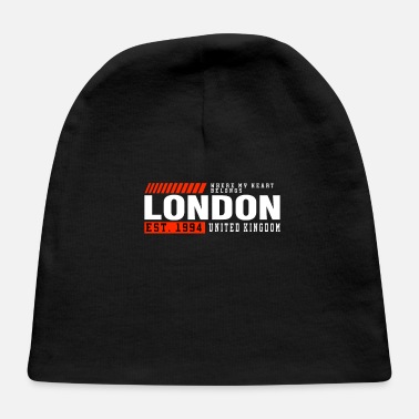 London Fantastic United Kingdom Gift Idea - Baby Cap
