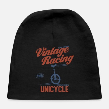 Cycling Unicycleowner RETRO EDITION - Baby Cap
