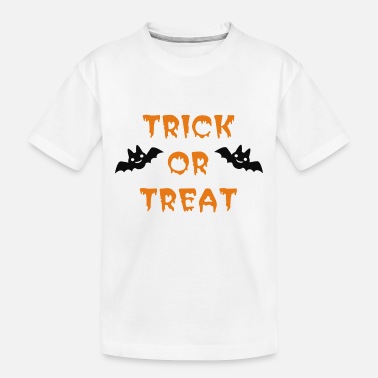 Treat or Treat - Toddler Organic T-Shirt