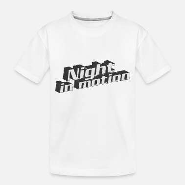 Motion Night In Motion - Toddler Organic T-Shirt